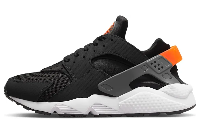 Nike Air Huarache Black Safety Orange (DX2659-001)