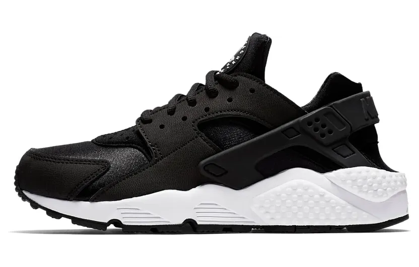 Nike Air Huarache Black White (W) (634835-006)