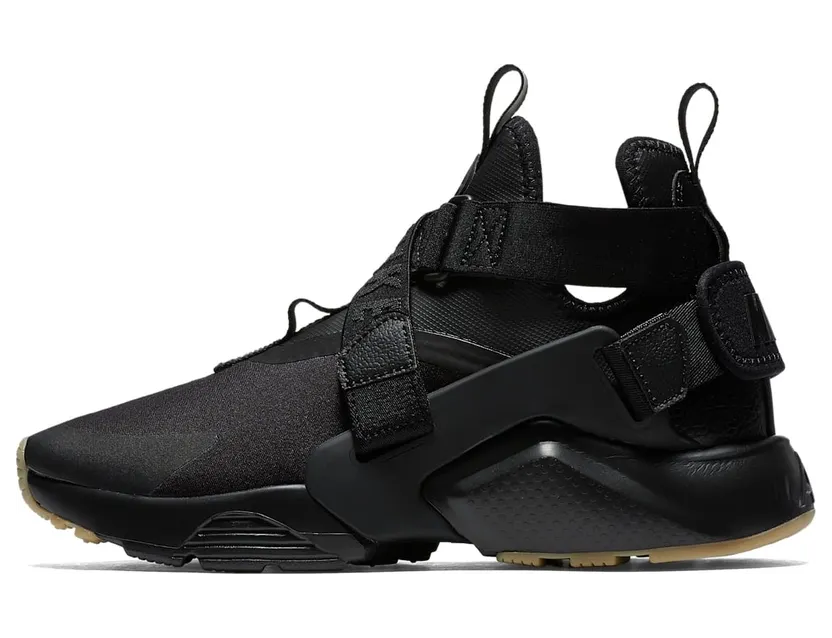 Nike Air Huarache City Black Black-Dark Grey (W)