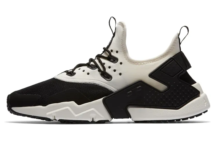 Nike Air Huarache Drift Black Sail
