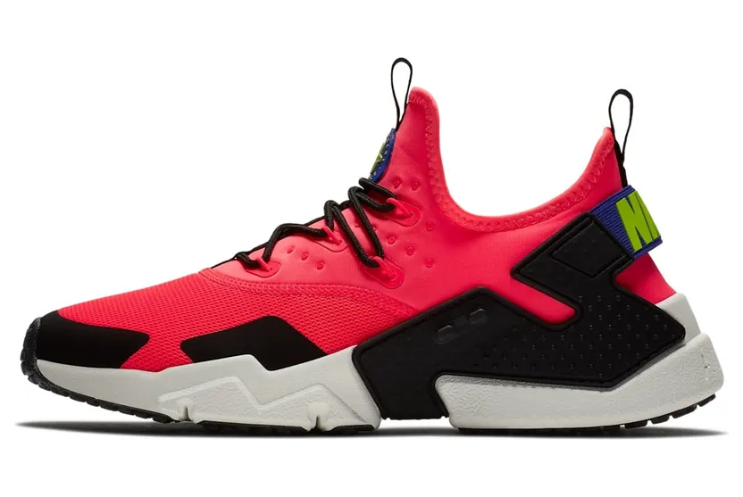 Nike Air Huarache Drift Flash Crimson Black (AH7334-602)