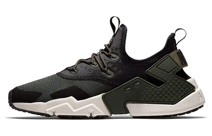 Nike Air Huarache Drift Sequoia Black (AH7334-300)