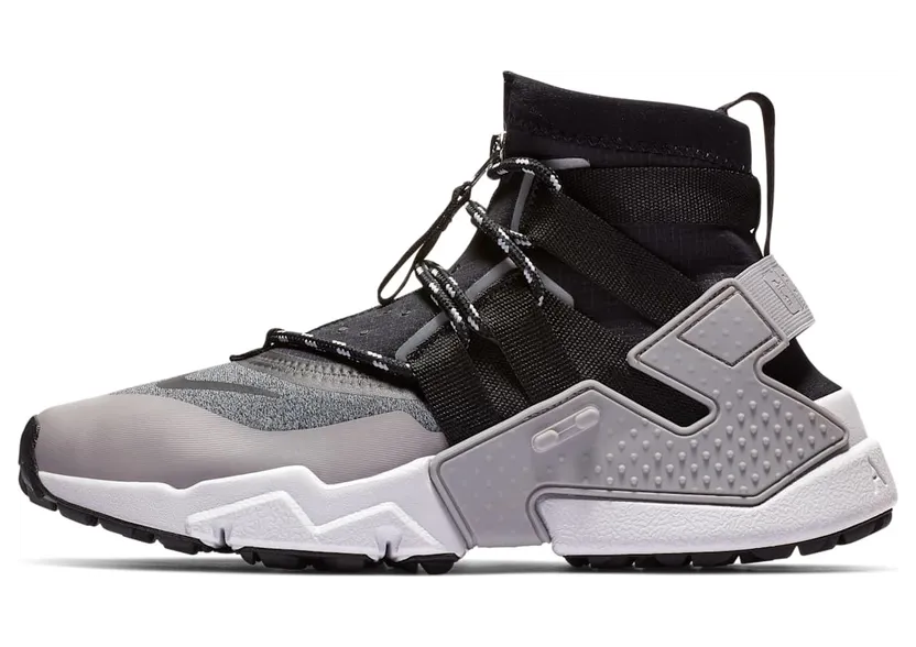 Nike Air Huarache Gripp Atmosphere Grey Black (AO1730-004)