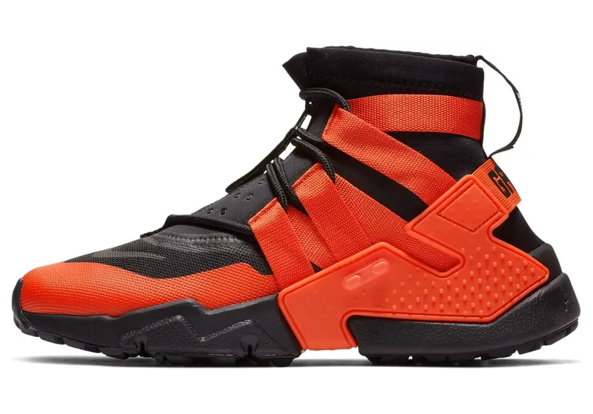 Nike Air Huarache Gripp Black Team Orange (AO1730-001)