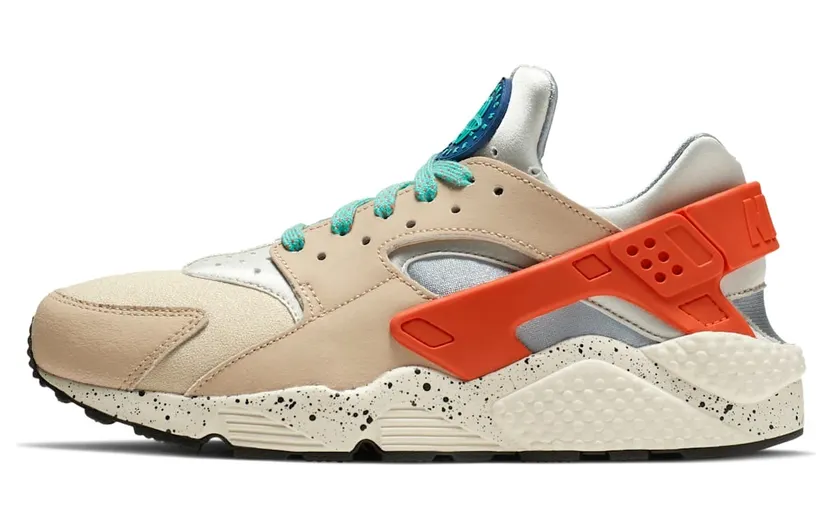 Nike Air Huarache Run Desert Ore Hyper Jade (704830-204)