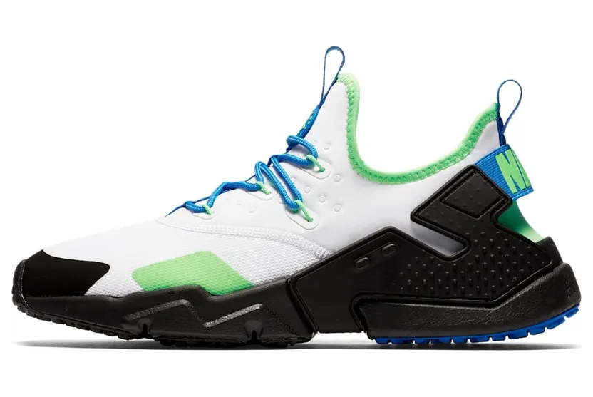 Nike Air Huarache Run Drift Scream Green (AH7334-102)