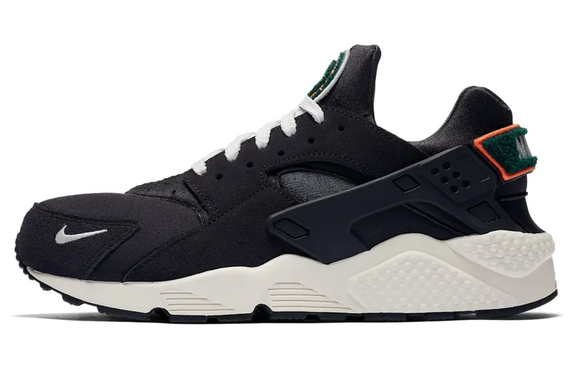 Nike Air Huarache Run Oil Grey Rainforest (704830-015)