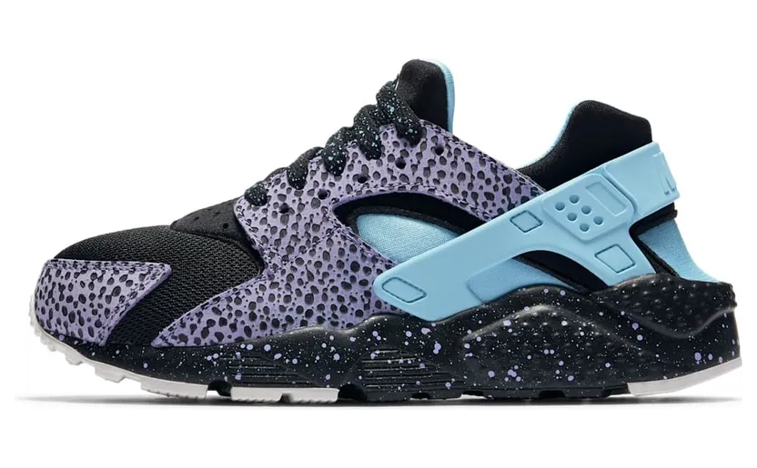 Nike Air Huarache Run Safari Pack Purple Pluse (GS)