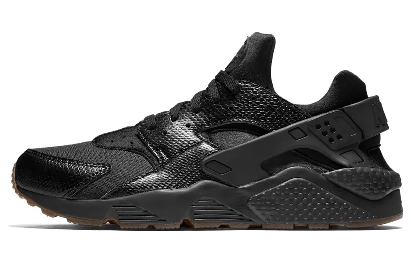 Nike Air Huarache Run Snakeskin Black Gum (318429-052)
