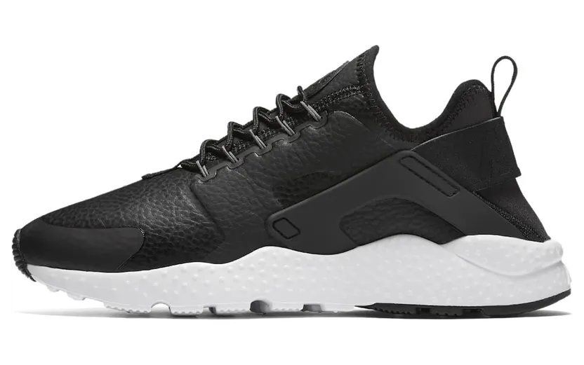 Nike Air Huarache Run Ultra Prm Black Dark Grey-White (W)