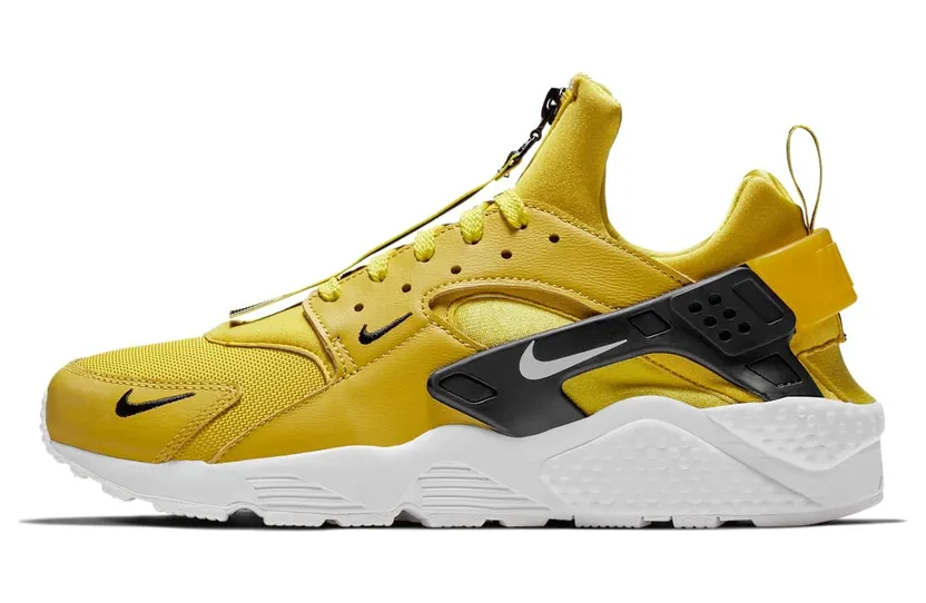 Nike Air Huarache Run Zip Bright Citron (BQ6164-700)