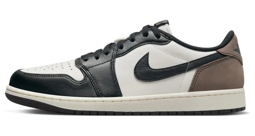 Nike Air Jordan 1 Low Retro OG Black Toe (CZ0790-102)
