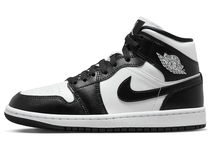 Nike Air Jordan 1 Mid Panda Black White (W) (DV0991-101)