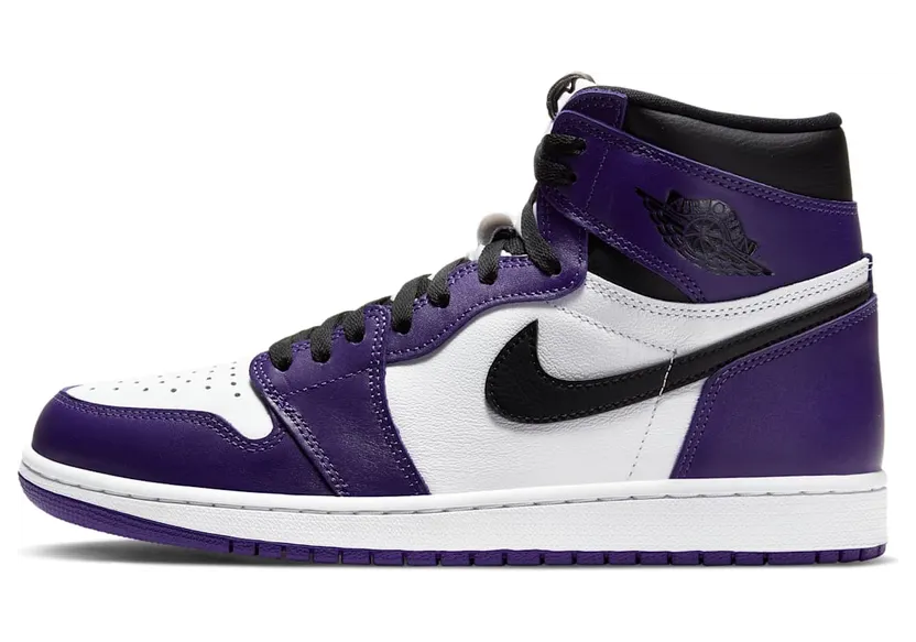 Nike Air Jordan 1 Retro High OG ‘Court Purple’ (2020) (555088-500)