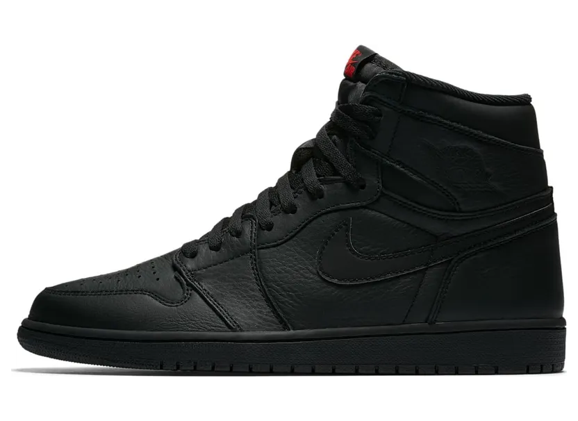 Nike Air Jordan 1 Retro High OG Black (555088-022)