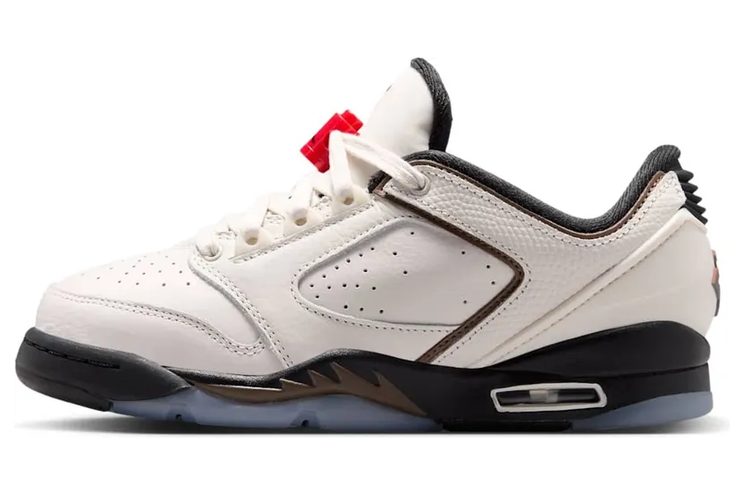 Nike Air Jordan Sixty Plus Low “Phantom/Palomino/Black/University Red” (IO1866-005)