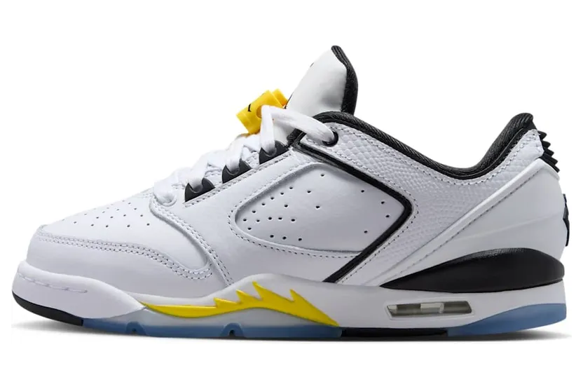Nike Air Jordan Sixty Plus Low “White/Tour Yellow/Black” (IO1866-103)