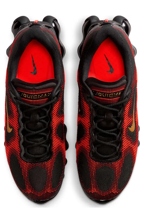 Nike Air Liquid Max “Bright Crimson Fire Red”: Rot als Statement (4)