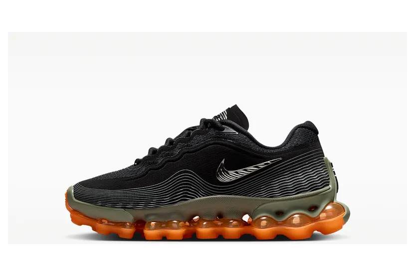 Nike Air Liquid Max Black Metallic Silver Light Army (HF6334-001)