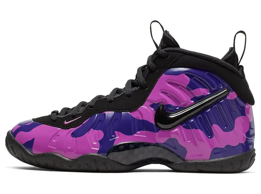 Nike Air Little Posite Pro Purple Camo (GS)