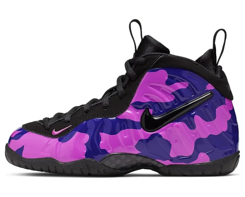 Nike Air Little Posite Pro Purple Camo (PS)
