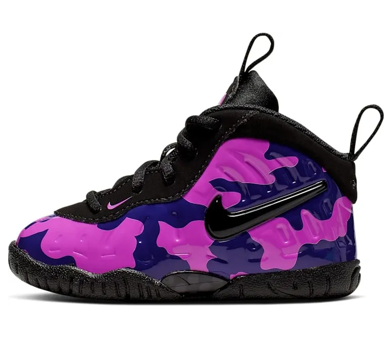 Nike Air Little Posite Pro Purple Camo (TD)