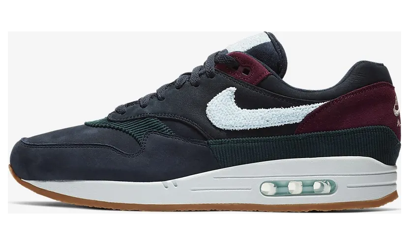 Nike Air Max 1 ‘Obisidian’ Crepe Sole (CD7861-400)
