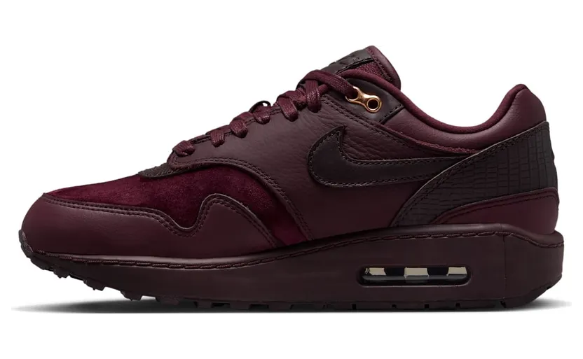 Nike Air Max 1 ’87 Burgundy Crush/Brown Basalt/Burgundy Crush (DV3888-600)