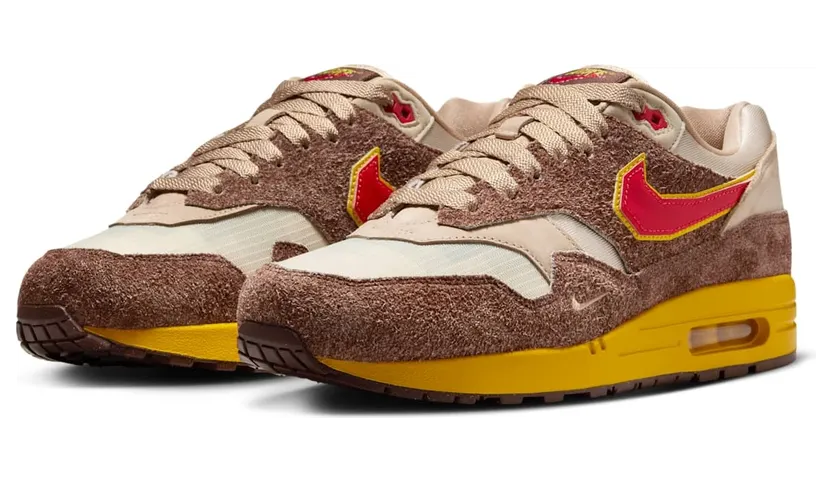 Nike Air Max 1 ‘Big Head Origins’ (HV5776-200): das Arcade-Gimmick, das Europa übersprang (5)