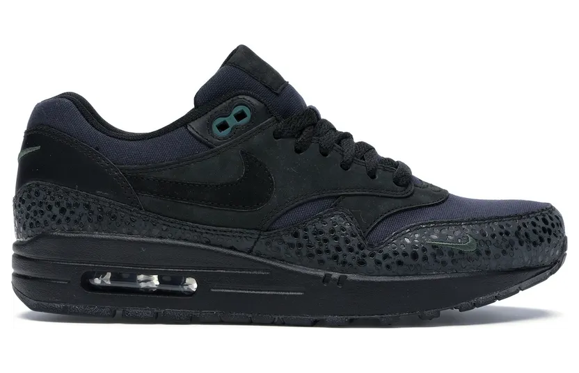 Nike Air Max 1 Black/Black-Bonsai (512033-030)