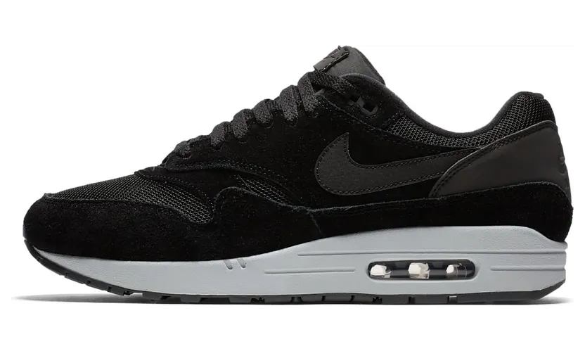 Nike Air Max 1 Black Reflective Heel (AH8145-006)