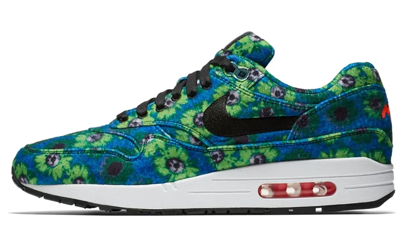 Nike Air Max 1 Floral Mowabb Volt (858876-002)