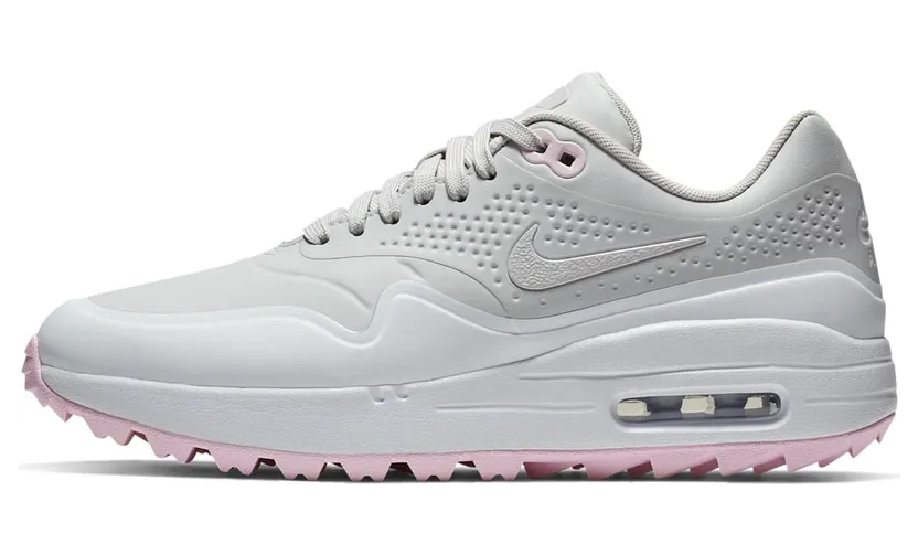 Nike Air Max 1 Golf Vast Grey Pink Foam (W)