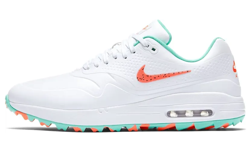 Nike Air Max 1 Golf White Aurora Hot Punch (AQ0863-104)
