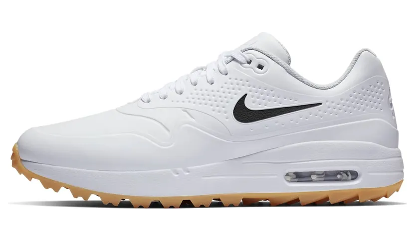 Nike Air Max 1 Golf White Gum White Swoosh (AQ0863-101)