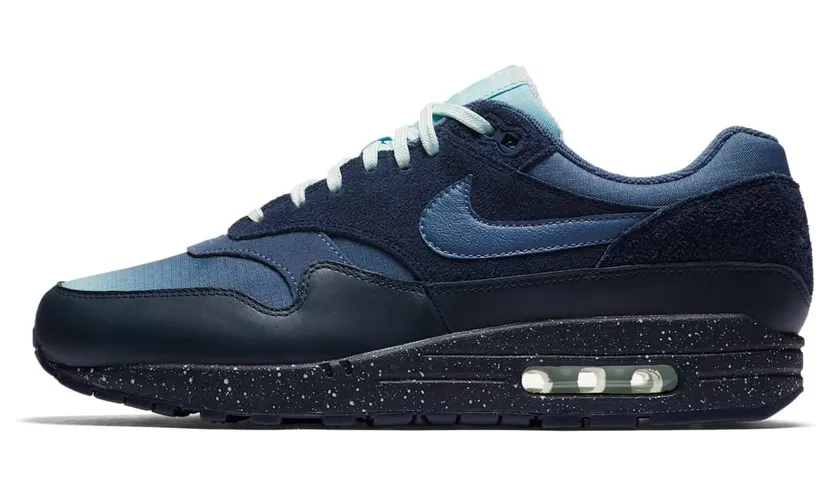 Nike Air Max 1 Gradient Toe Obsidian (875844-402)