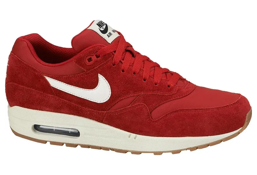 Nike Air Max 1 Gym Red Sail (537383-611)