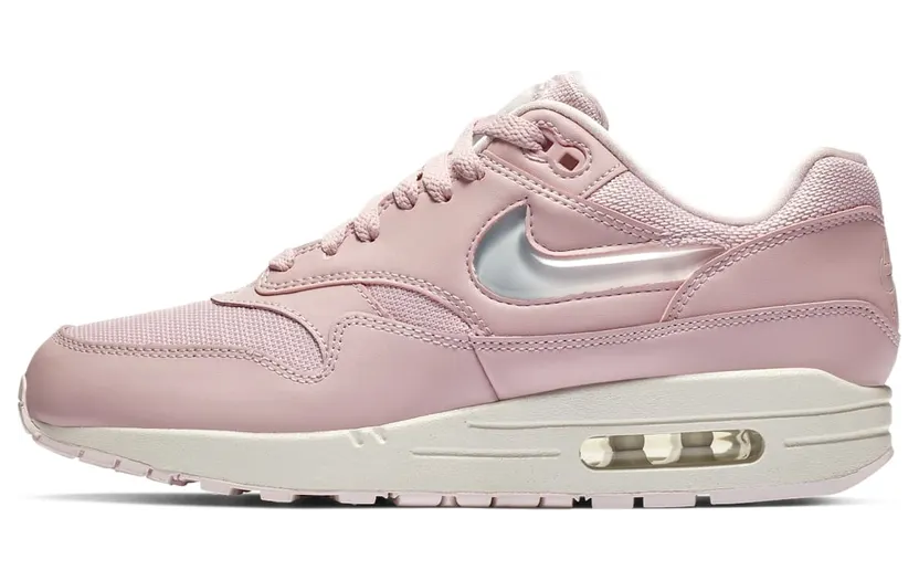Nike Air Max 1 Jelly Swoosh Plum Chalk (W)
