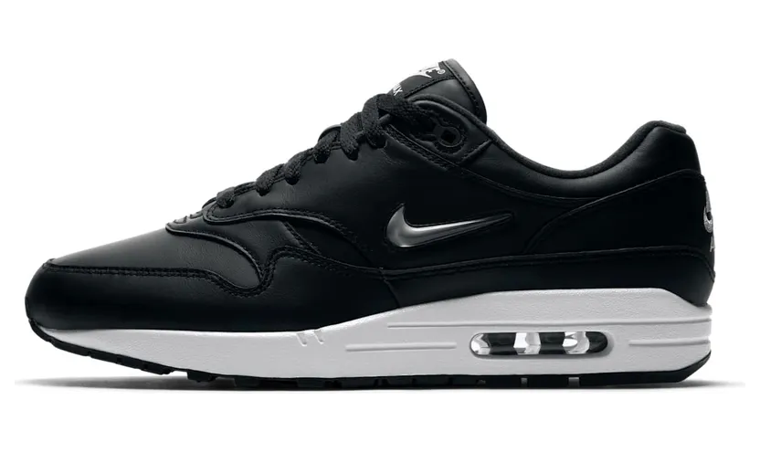 Nike Air Max 1 Jewel Black Silver (918354-001)