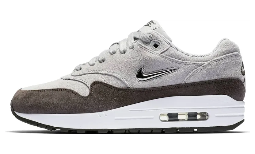 Nike Air Max 1 Jewel Wolf Grey (W)