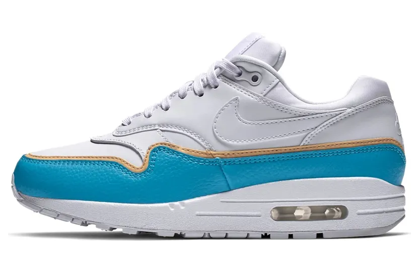 Nike Air Max 1 Liner White Blue (W)