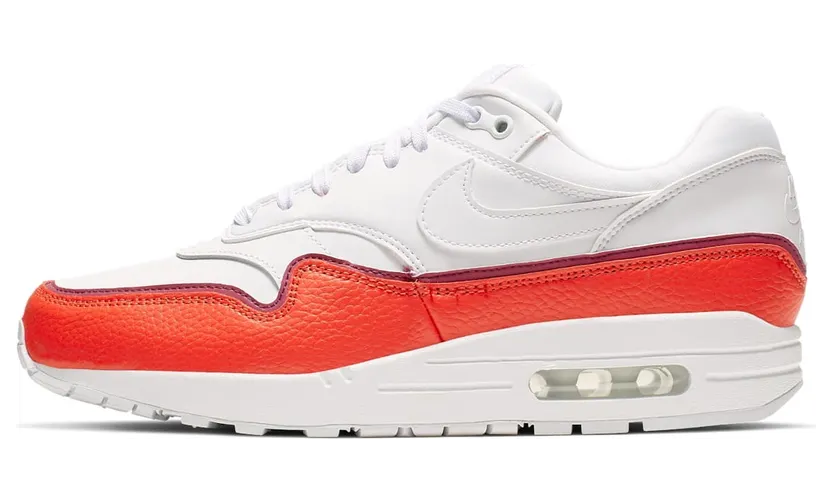 Nike Air Max 1 Liner White Red (W)