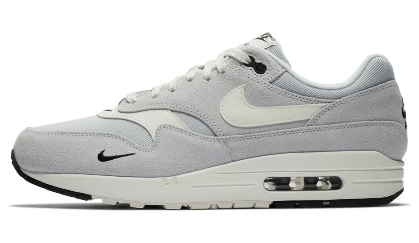 Nike Air Max 1 Mini Swoosh Pure Platinum (875844-006)
