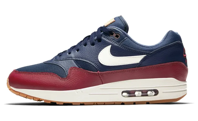 Nike Air Max 1 Navy Team Red (AH8145-400)