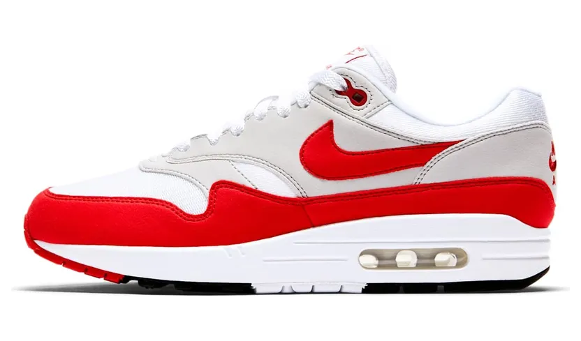Nike Air Max 1 OG Anniversary Red (2017 Restock) (908375-103)