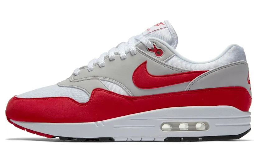 Nike Air Max 1 OG Anniversary Red (March 2017) (908375-100)