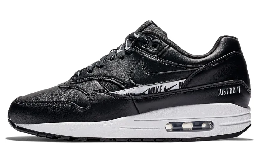 Nike Air Max 1 Overbranding Black (W)