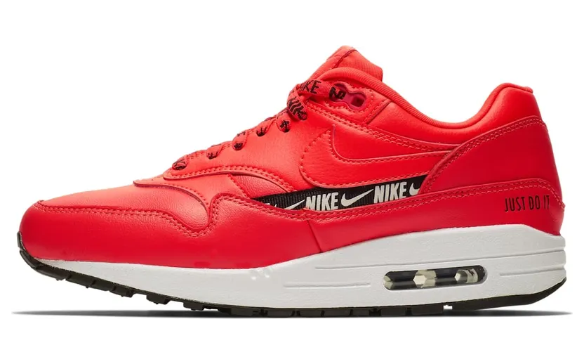 Nike Air Max 1 Overbranding Bright Crimson (W)