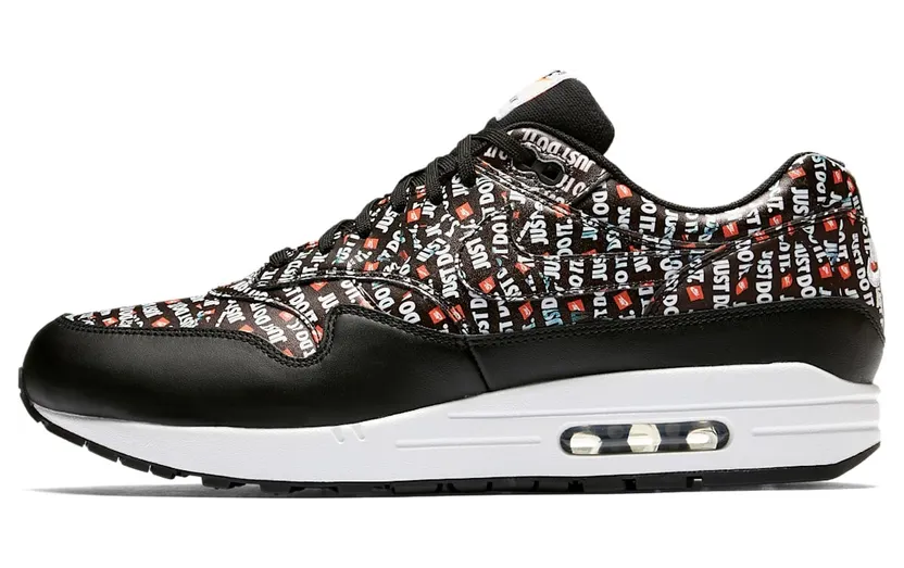Nike Air Max 1 Premium ‘Just Do It Pack’ Black (875844-009)