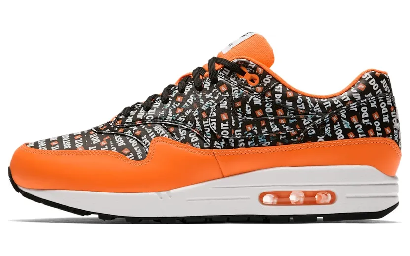 Nike Air Max 1 Premium ‘Just Do It Pack’ Orange (875844-008)